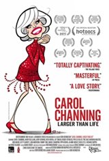 Hot Docs Screening: Carol Channing: Larger Than Life Movie Poster