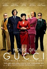 House of Gucci Movie Poster Movie Poster