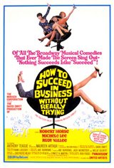How to Succeed in Business Without Really Trying (1967) Movie Poster