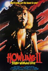 Howling II: Your Sister Is a Werewolf Movie Poster
