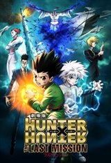 Hunter x Hunter: The Last Mission Movie Poster