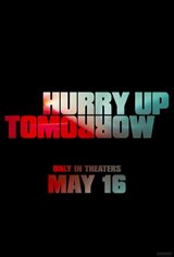 Hurry Up Tomorrow Movie Poster