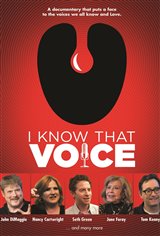 I Know That Voice Movie Poster