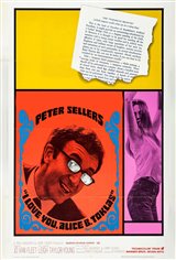I Love You, Alice B. Toklas! Movie Poster