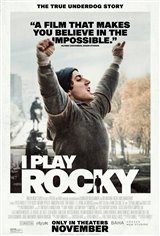I Play Rocky Movie Poster