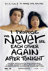 I Propose We Never See Each Other Again After Tonight Movie Poster