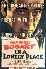 In a Lonely Place Movie Poster