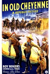 In Old Cheyenne Movie Poster
