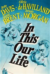 In This Our Life Movie Poster