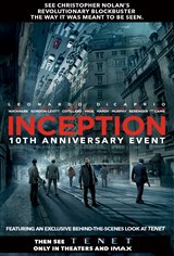 Inception: 10th Anniversary Event Movie Poster