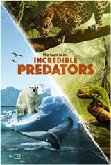 Incredible Predators Large Poster