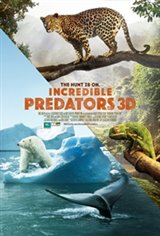 Incredible Predators 3D Movie Poster