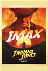 Indiana Jones and the Dial of Destiny: The IMAX Experience Movie Poster