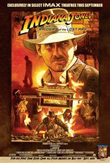 Indiana Jones and the Raiders of the Lost Ark: The IMAX Experience Movie Poster