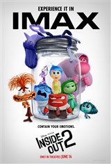 Inside Out 2: The IMAX Experience Movie Poster