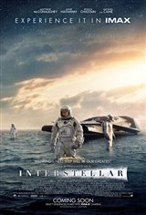 Interstellar: The IMAX Experience Movie Poster