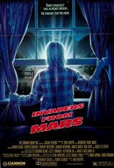 Invaders From Mars Movie Poster