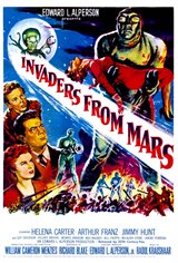 Invaders from Mars Movie Poster