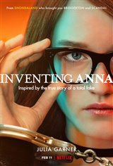 Inventing Anna (Netflix) Movie Poster