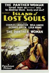 Island of Lost Souls (1932) Movie Poster