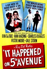 It Happened on 5th Avenue Movie Poster