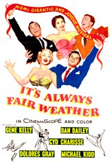 It's Always Fair Weather Movie Poster