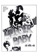 It's Called Murder, Baby Movie Poster