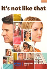 It's Not Like That (Prime Video) Movie Poster