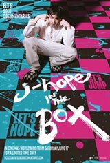 j-hope IN THE BOX Movie Poster