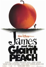 James and the Giant Peach Movie Poster