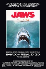 Jaws 3D Movie Poster