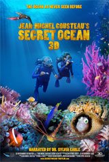 Jean-Michel Cousteau's Secret Ocean 3D Movie Poster