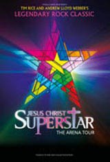 Jesus Christ Superstar UK Spectacular Movie Poster