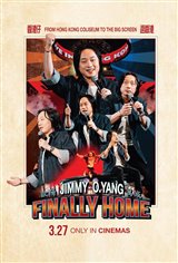 Jimmy O. Yang: Finally Home Movie Poster