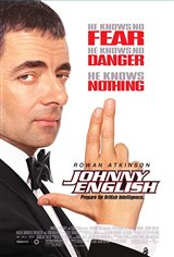 Johnny English Movie Poster