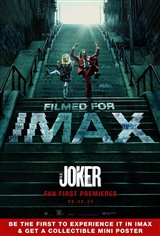 Joker: Folie à Deux - Fan First Premieres Exclusively in IMAX Movie Poster