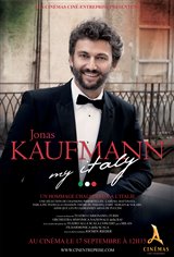 Jonas Kaufmann : My Italy Movie Poster