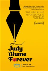 Judy Blume Forever (Prime Video) Movie Poster