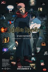 Jujutsu Kaisen: Execution (English Dubbed) Movie Poster