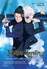 JUJUTSU KAISEN: Hidden Inventory/Premature Death - The Movie (English Dubbed) Movie Poster
