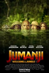 Jumanji: Welcome to the Jungle Movie Trailer