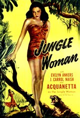 Jungle Woman Movie Poster
