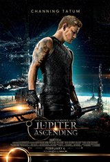 Jupiter Ascending 3D Movie Poster