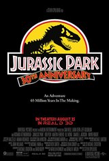 Jurassic Park: 30th Anniversary 3D Movie Poster