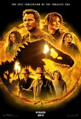 Jurassic World Dominion 3D Movie Poster