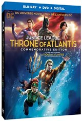 Justice League: Throne of Atlantis Movie Poster Movie Poster