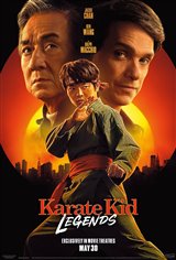 Karate Kid: Legends Movie Poster