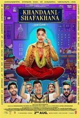 Khandaani Shafakhana Movie Poster
