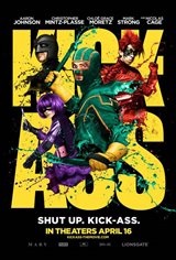 Kick-Ass (v.f.) Movie Poster