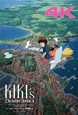 Kiki's Delivery Service 4K (Dubbed) Movie Poster